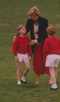 Princess Diana Prince William Editorial Stock Photo - Stock Image ...