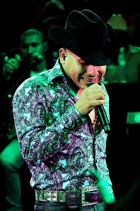 Espinoza Paz in concert at the 2012 ExpoGan Sonora Palenque Festival in Hermosillo, Mexico - 27 Apr 2012