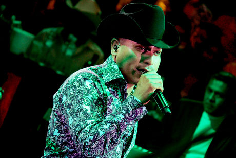 Espinoza Paz in concert at the 2012 ExpoGan Sonora Palenque Festival in Hermosillo, Mexico - 27 Apr 2012