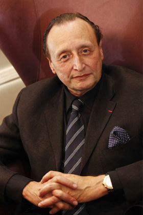 Alain Nemarq, president of Mauboussin, Cannes, France - 29 May 2012