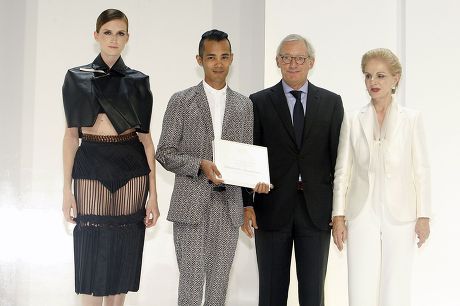 4th Mango Fashion Awards, Barcelona, Spain - 30 May 2012