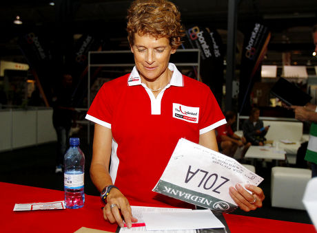 2012 Comrades Marathon expo and registration, Durban, South Africa - 31 May 2012