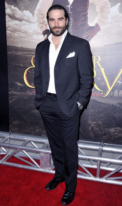 'For Greater Glory' film premiere, Los Angeles, America - 31 May 2012