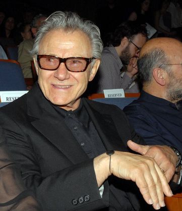 Harvey Keitel at a ceremony in honour of director Theo Angelopoulos at the Megaron Moussikis in Athens, Greece - 31 May 2012