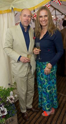 GQ and Soho House in association with Land Rover present Hay Festival Party at Cabalva House, London, Britain - 03 Jun 2012