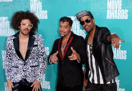 2012 MTV Movie Awards, Los Angeles, America - 03 Jun 2012