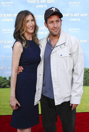 Jackie Sandler Adam Sandler Editorial Stock Photo - Stock Image