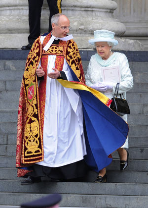 The Queen's Diamond Jubilee, Service of Thanksgiving at St Pauls Cathedral, London, Britain - 05 Jun 2012