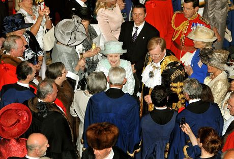 The Queen's Diamond Jubilee, Reception at Mansion House, London, Britain - 05 Jun 2012