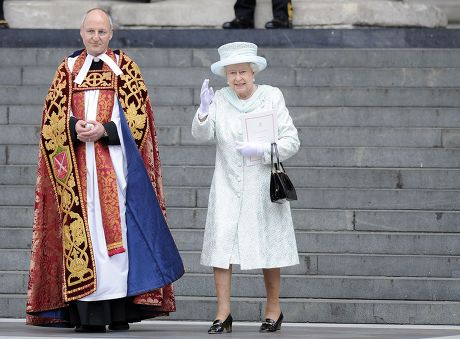 The Queen's Diamond Jubilee, Service of Thanksgiving at St Pauls Cathedral, London, Britain - 05 Jun 2012