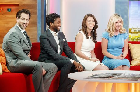 'Daybreak' TV Programme, London, Britain - 06 Jun 2012