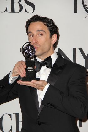 66th Annual Tony Awards press room, New York, America - 10 Jun 2012