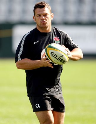 England rugby team in training, Durban, South Africa - 08 Jun 2012