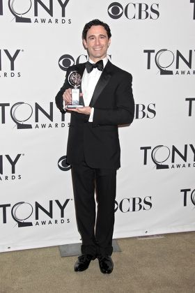66th Annual Tony Awards press room, New York, America - 10 Jun 2012