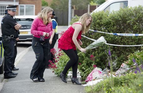 Megan-Leigh Peat murder, Ampthill, Bedfordshire, Britain - 10 Jun 2012
