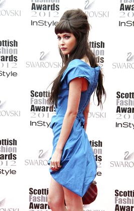Scottish Fashion Awards, Glasgow, Scotland, Britain - 11 Jun 2012