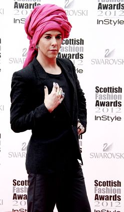 Scottish Fashion Awards, Glasgow, Scotland, Britain - 11 Jun 2012