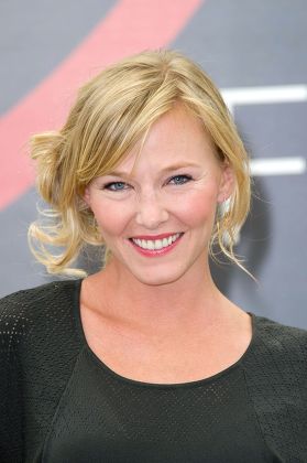 Actress Kelli Giddish Poses During Photocall Editorial Stock Photo