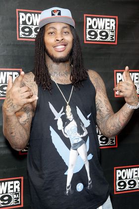 Waka Flocka Flame Shows Off His Jewelry Collection  Pres
