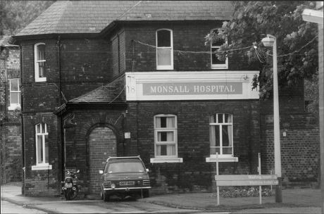 Monsall Hospital Manchester Editorial Stock Photo - Stock Image ...