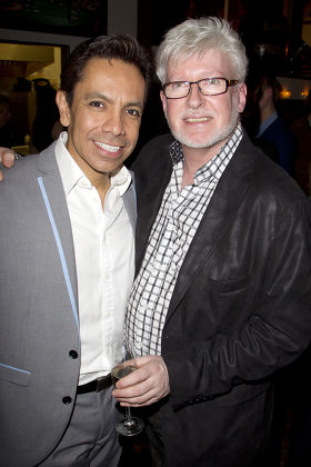 Press Night for Torch Song Trilogy at the Menier Chocolate Factory, London, Britain - 12 Jun 2012
