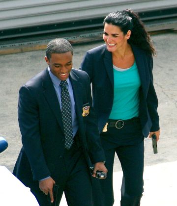 'Rizzoli and Isles' TV programme on set filming, Los Angeles, America - 13 Jun 2012