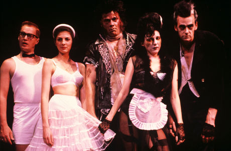 Rocky Horror Show Adrian Edmondson Gina Editorial Stock Photo - Stock ...