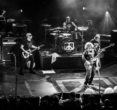 Chickenfoot in concert at The Orpheum in Boston, America - 16 May 2012