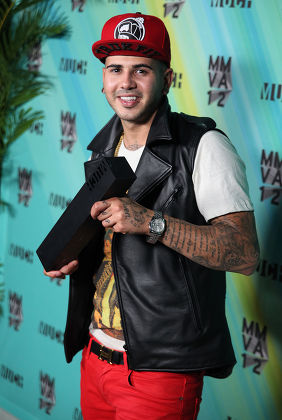MuchMusic Video Awards in Toronto, Canada - 17 Jun 2012