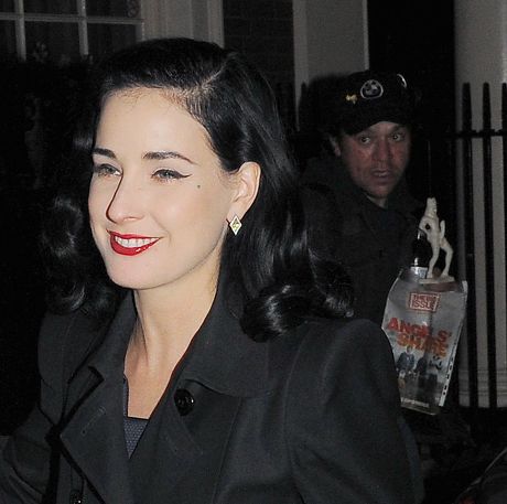 Dita Von Teese Editorial Stock Photo - Stock Image | Shutterstock