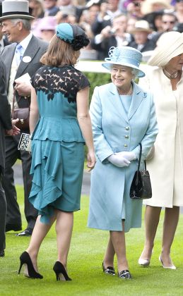 Princess Eugenie Queen Elizabeth Ii Editorial Stock Photo - Stock Image ...