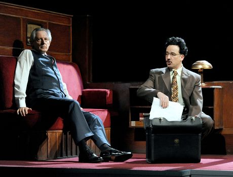 'Democracy' play performed at The Old Vic Theatre, London, Britain - 19 Jun 2012