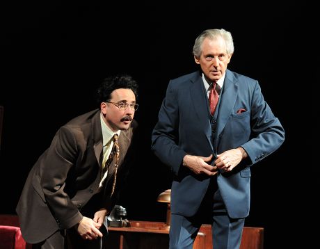 'Democracy' play performed at The Old Vic Theatre, London, Britain - 19 Jun 2012