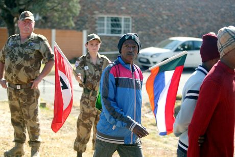 AFRIKANER RESISTANCE AWB FLAG