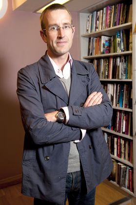 Robert Macfarlane at the London Review of Books Bookshop, London, Britain - 15 Jun 2012