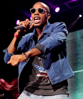 Wired 96.5 Fest at the Susquehanna Bank Center in Camden, New Jersey, America - 01 Jun 2012