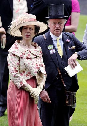 Princess Anne Andrew Parker Bowles Editorial Stock Photo - Stock Image