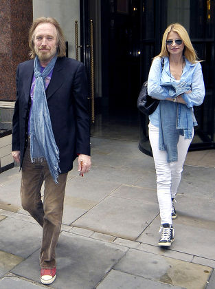 Tom Petty out and about, London, Britain - 21 Jun 2012