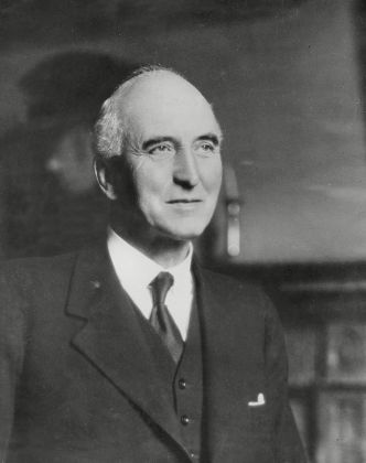 Sir John Simon John Allsebrook Simon Editorial Stock Photo Stock