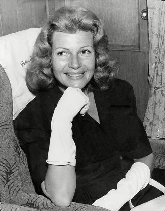 Rita Hayworth Actress Pullman Car Ss Editorial Stock Photo - Stock ...