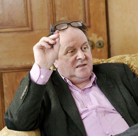 James Naughtie with Tasmin Little at her home in Ealing, London, Britain - 17 Feb 2012