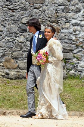 Margherita Missoni and Eugenio Amos Wedding, Brunello, Italy - 23 Jun 2012