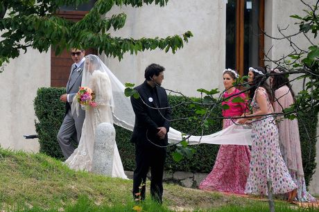 Margherita Missoni and Eugenio Amos Wedding, Brunello, Italy - 23 Jun 2012