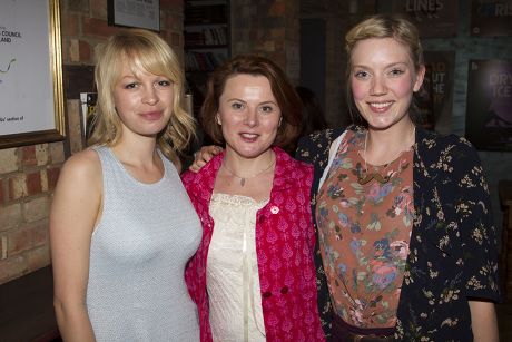 'Fear' play press night after party, Bush Theatre, London, Britain - 25 Jun 2012