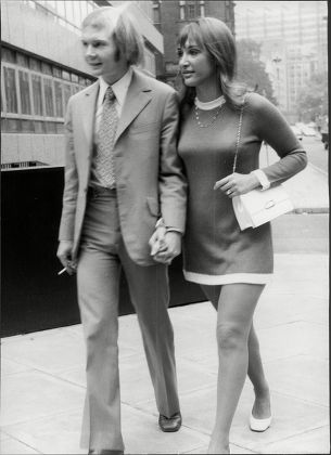 Colin Petersen And Wife Jeanette After Appearing At Law Courts He Was Claiming Damages From The Bee Gees After Being Sacked As The Drummer Of The Band