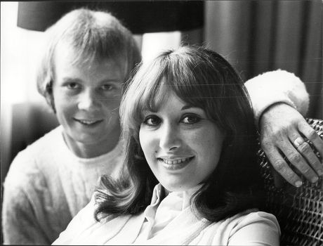 Colin Petersen With His Wife Joanne Newfield. He Was Sacked As The Drummer Of The Bee Gees Pop Group 