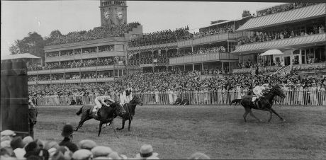 Finish Race Royal Ascot 1926 Lord Editorial Stock Photo - Stock Image ...