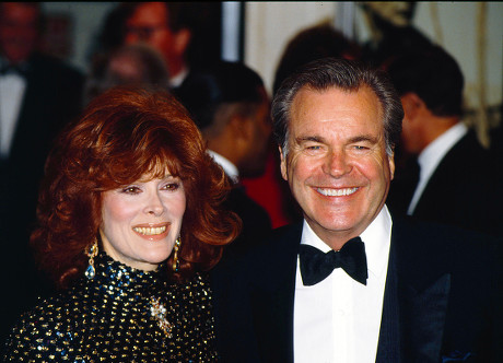 Robert Wagner Jill St John Editorial Stock Photo - Stock Image ...