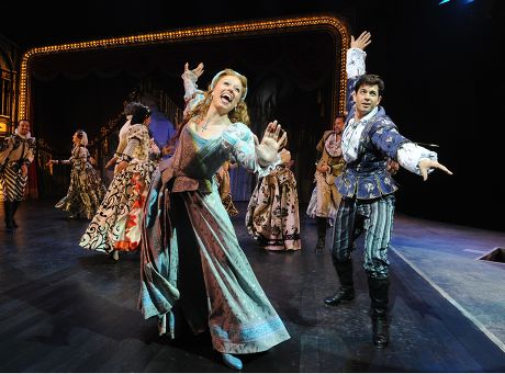 'Kiss Me Kate' performed at The Chichester Festival Theatre, Chichester, Britain - 26 Jun 2012