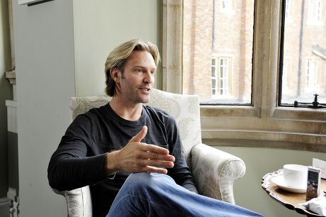 Eric Whitacre, Composer in Residence at Sidney Sussex College, Cambridge, Britain - 05 Oct 2011